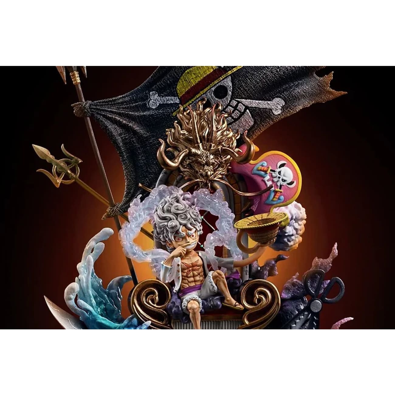 G5 Studio - Monkey D Luffy Yonko [2 Variants]