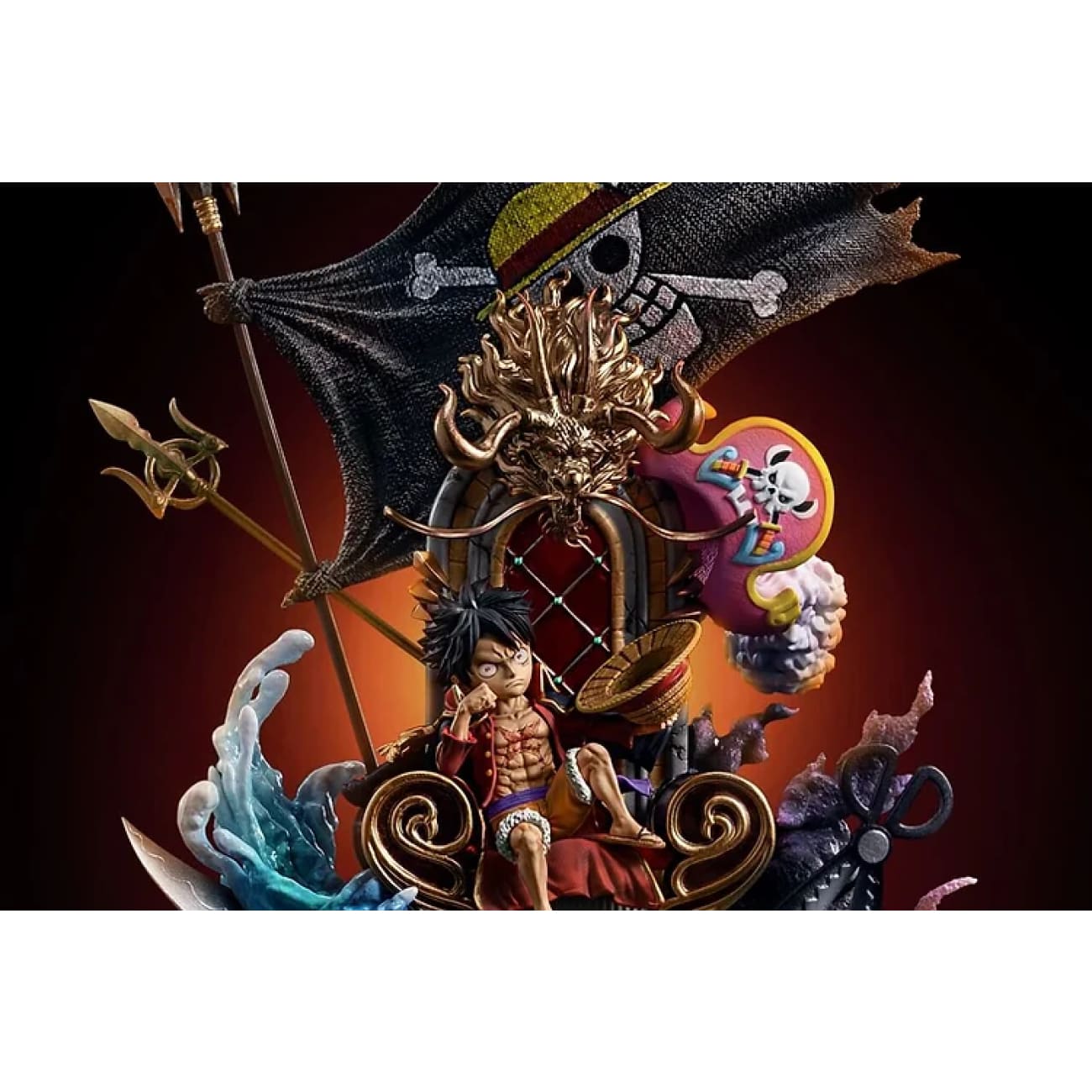 G5 Studio - Monkey D Luffy Yonko [2 Variants]