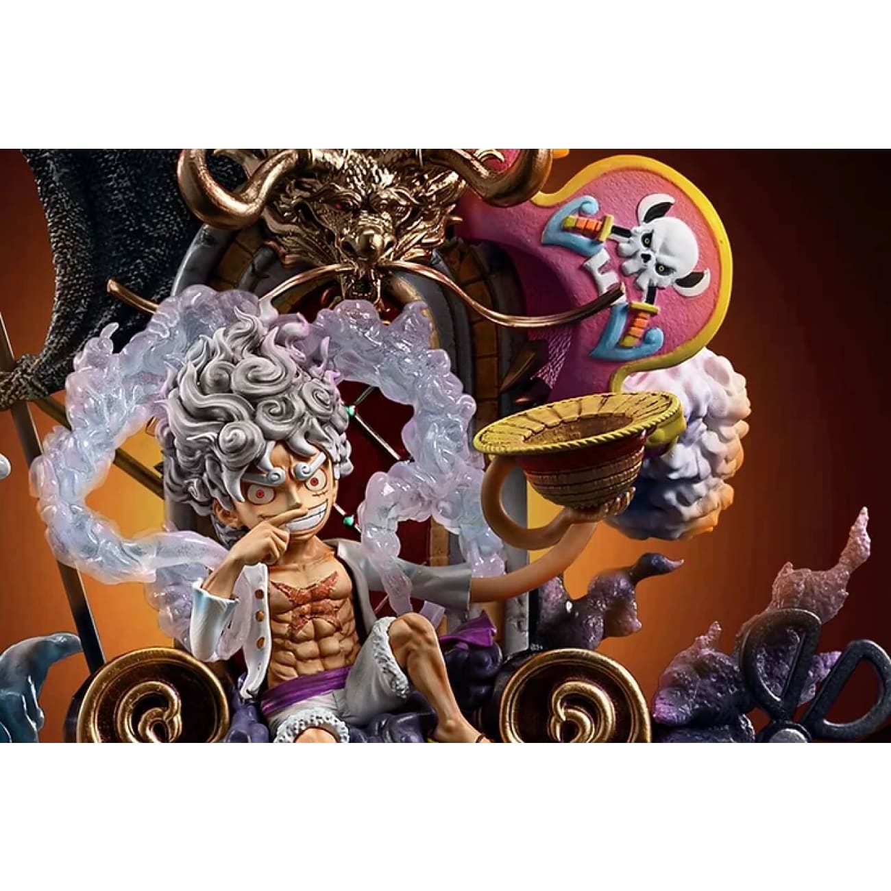 G5 Studio - Monkey D Luffy Yonko [2 Variants]