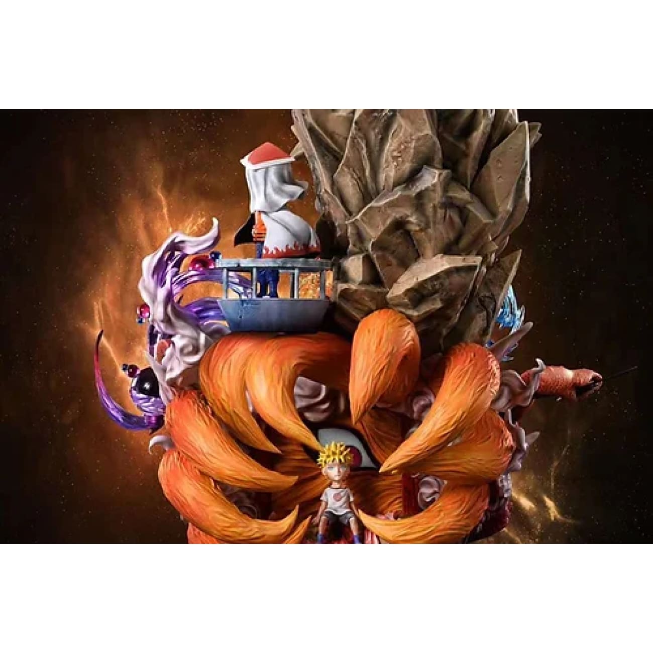G5 Studio - Naruto Uzumaki Stage Of Life 