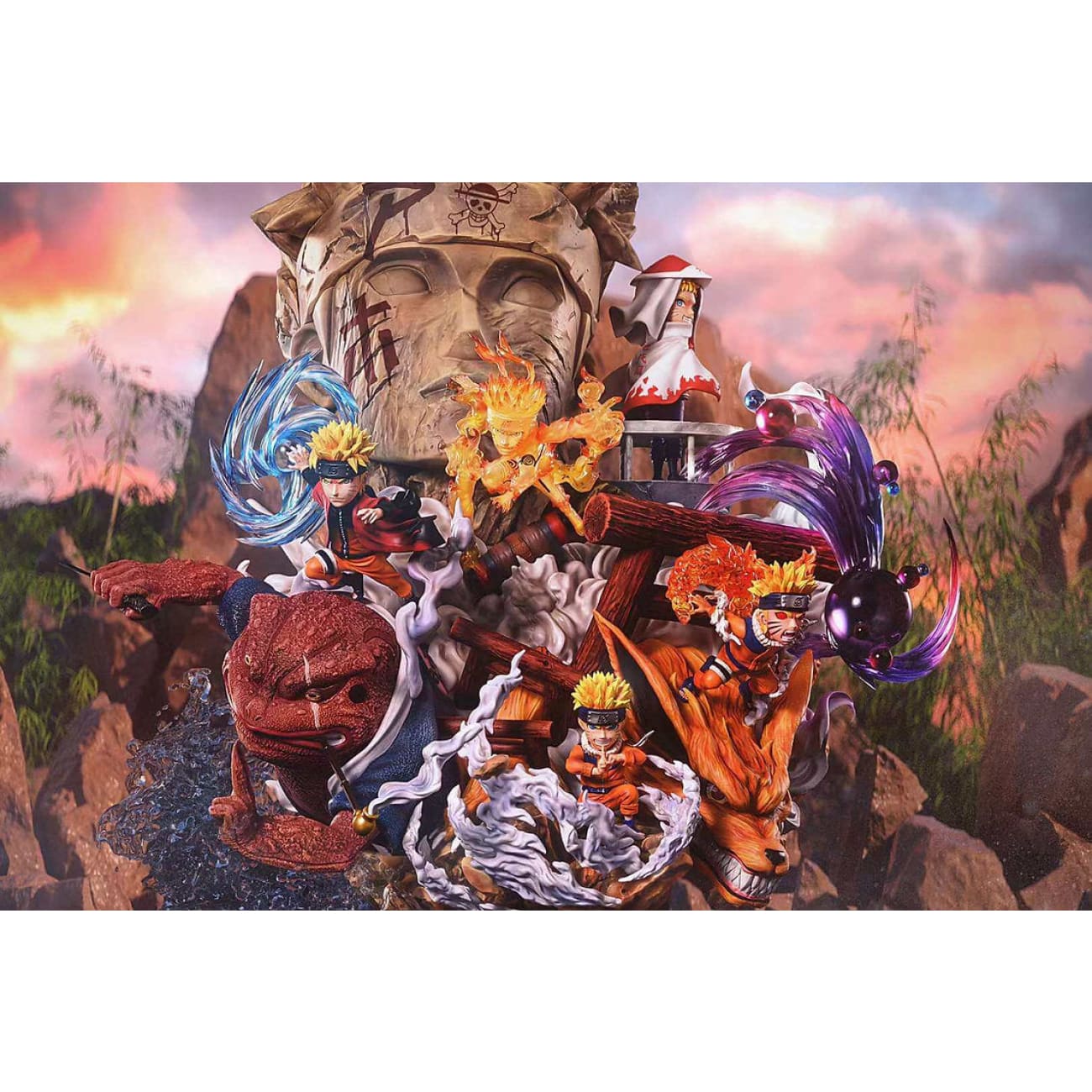 G5 Studio - Naruto Uzumaki Stage Of Life 