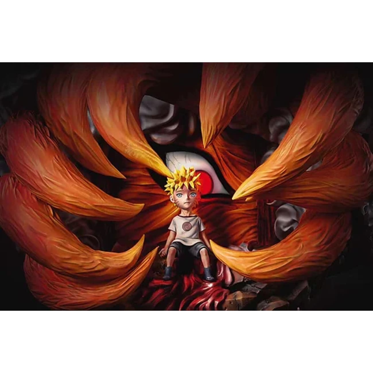 G5 Studio - Naruto Uzumaki Stage Of Life 