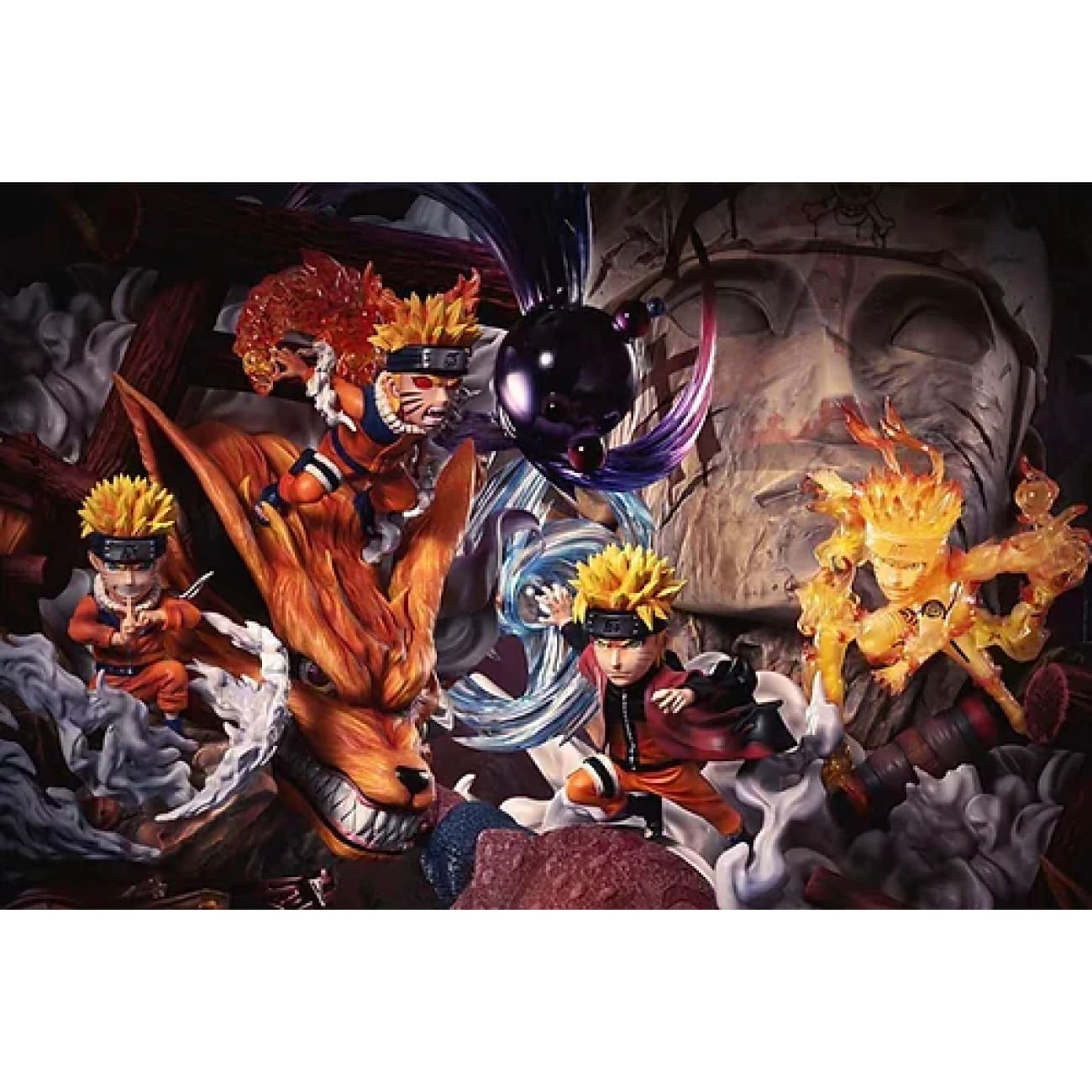 G5 Studio - Naruto Uzumaki Stage Of Life 