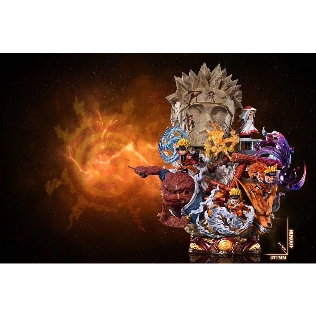 G5 Studio - Naruto Uzumaki Stage Of Life 