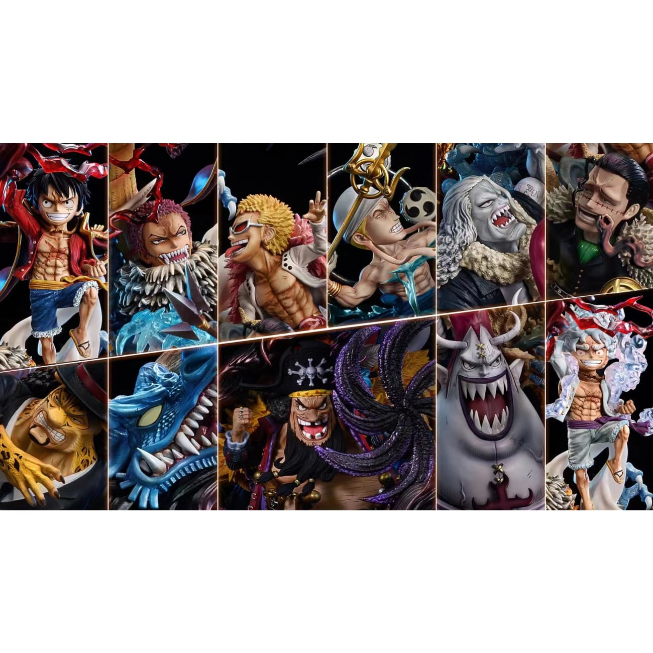 G5 Studio - Road to Yonko Nika Luffy