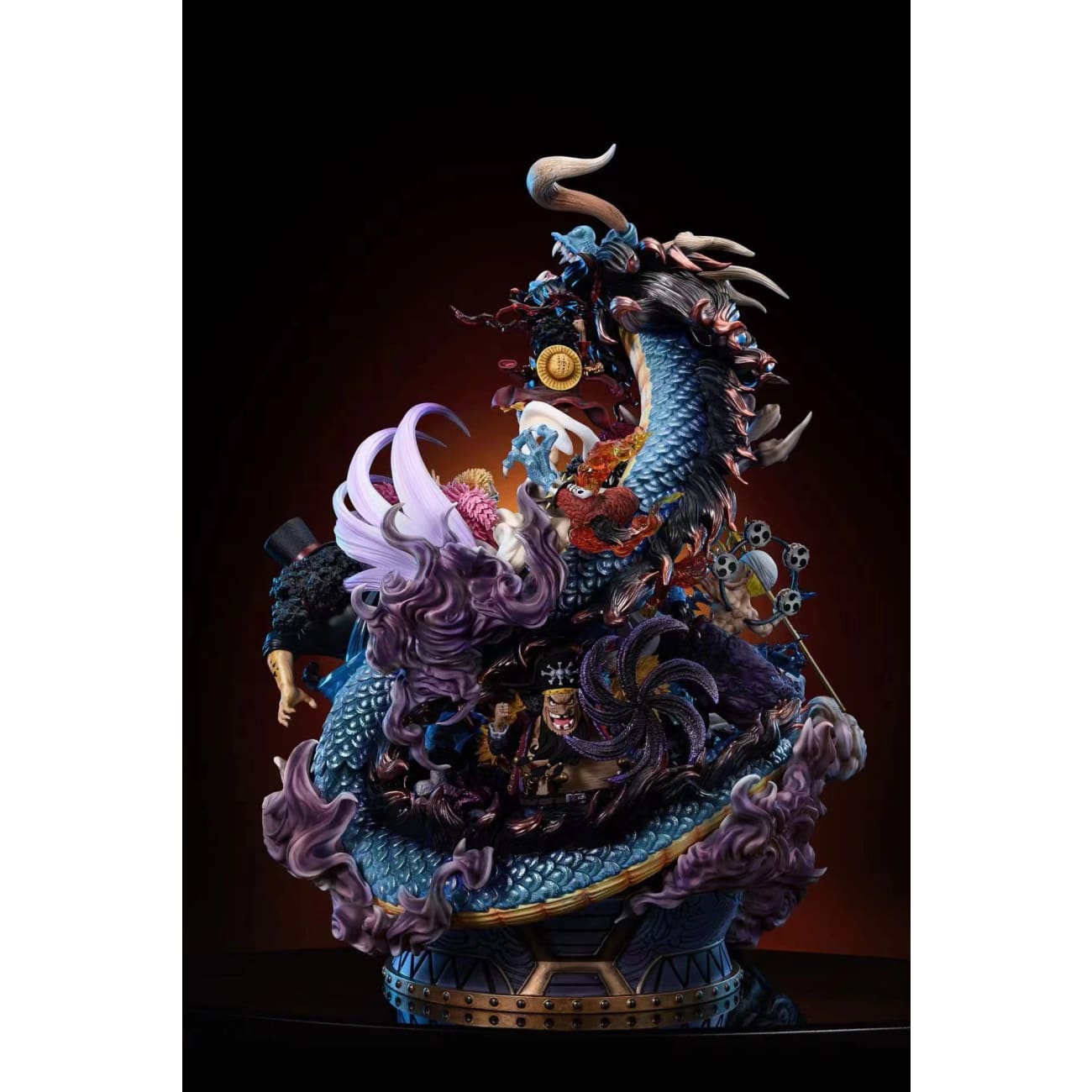 G5 Studio - Road to Yonko Nika Luffy