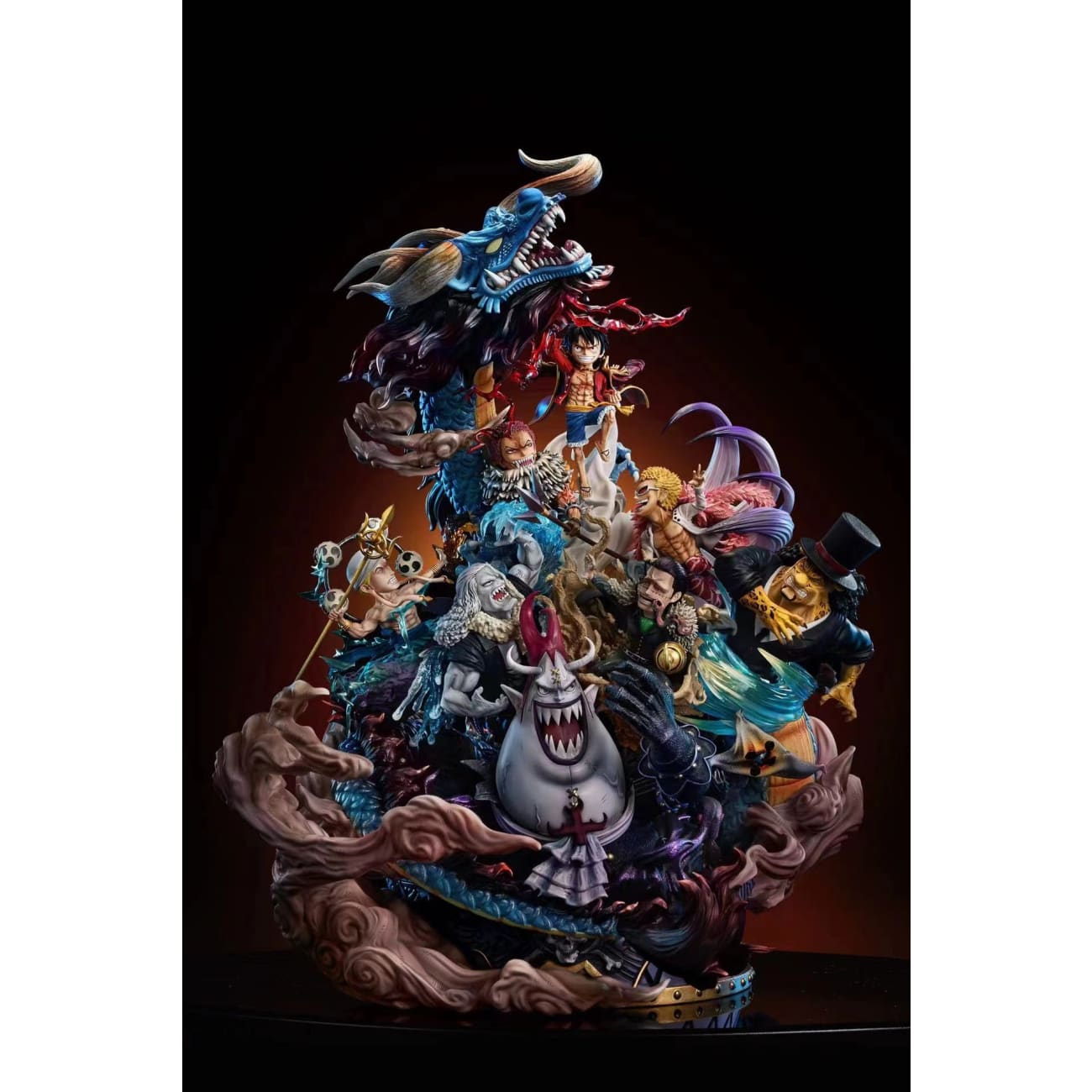 G5 Studio - Road to Yonko Nika Luffy