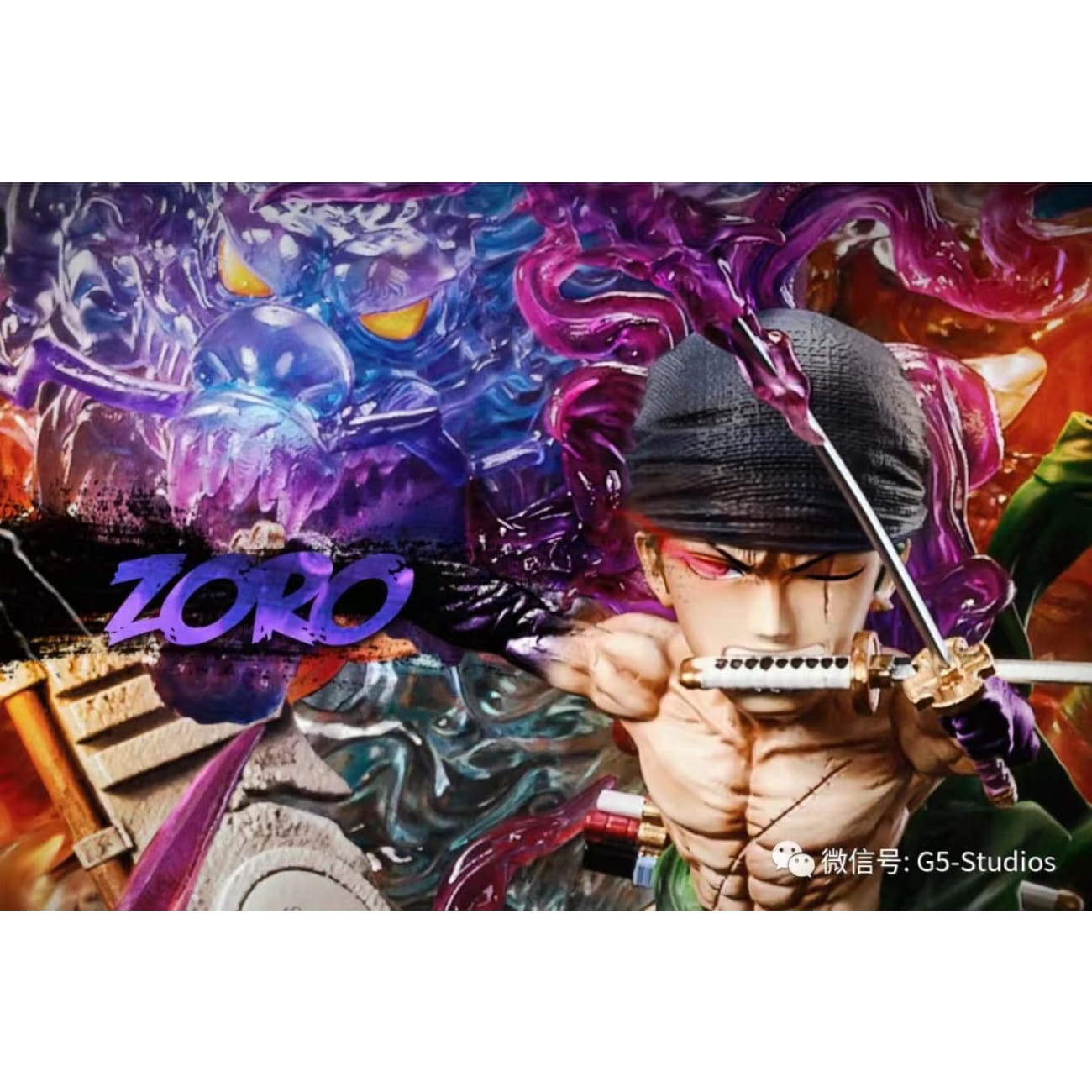 G5 Studio - Roronoa Zoro
