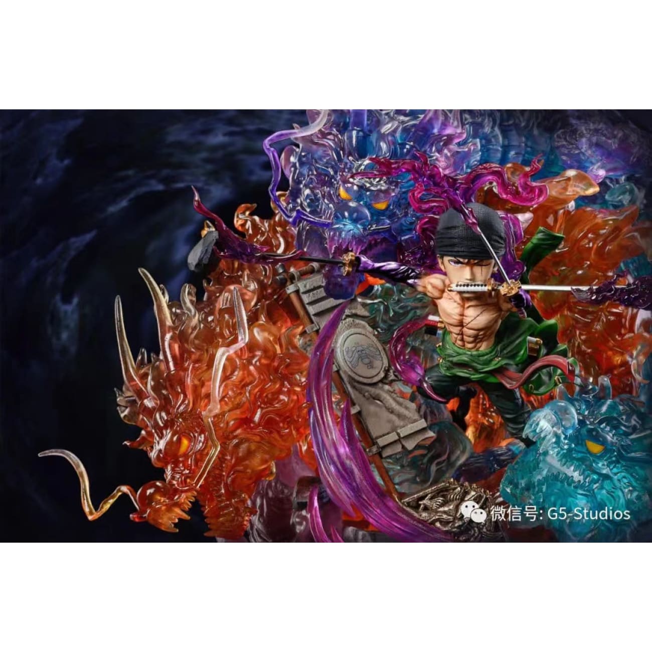 G5 Studio - Roronoa Zoro