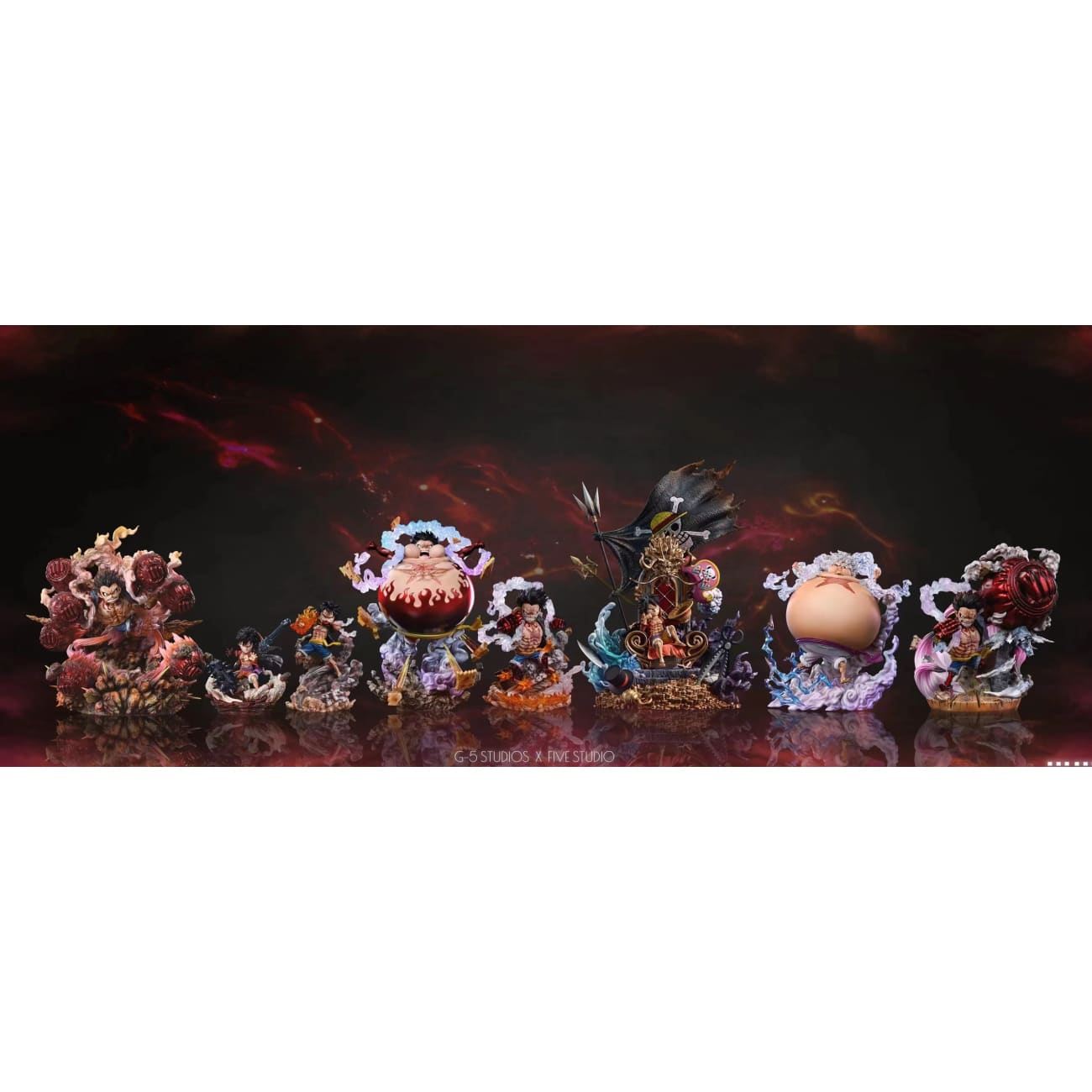 G5 Studio - Sun God Nika Luffy Tankman