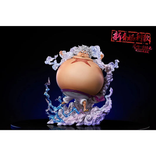G5 Studio - Sun God Nika Luffy Tankman