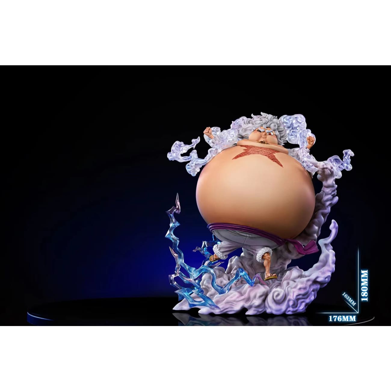 G5 Studio - Sun God Nika Luffy Tankman