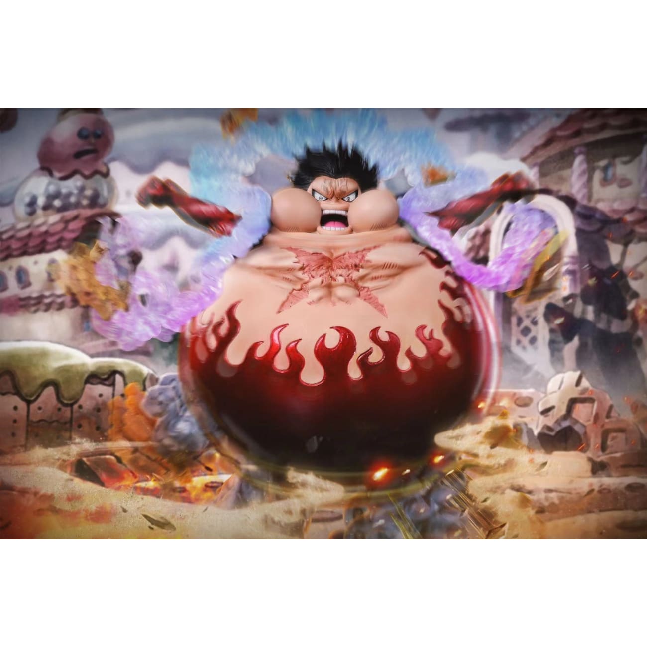 G5 Studio - Tank Man Luffy