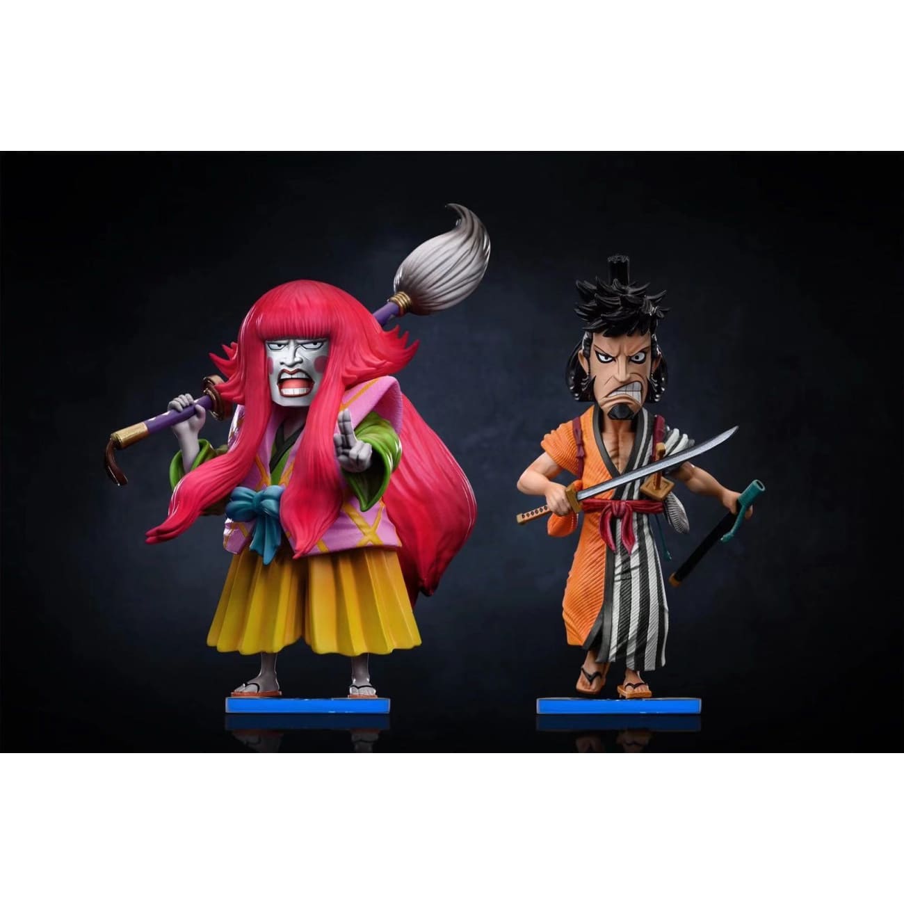 G5 studio - The Nine Red Scabbards [Kinemon; Kanjuro; Inuarashi; Kiku ; Izo]