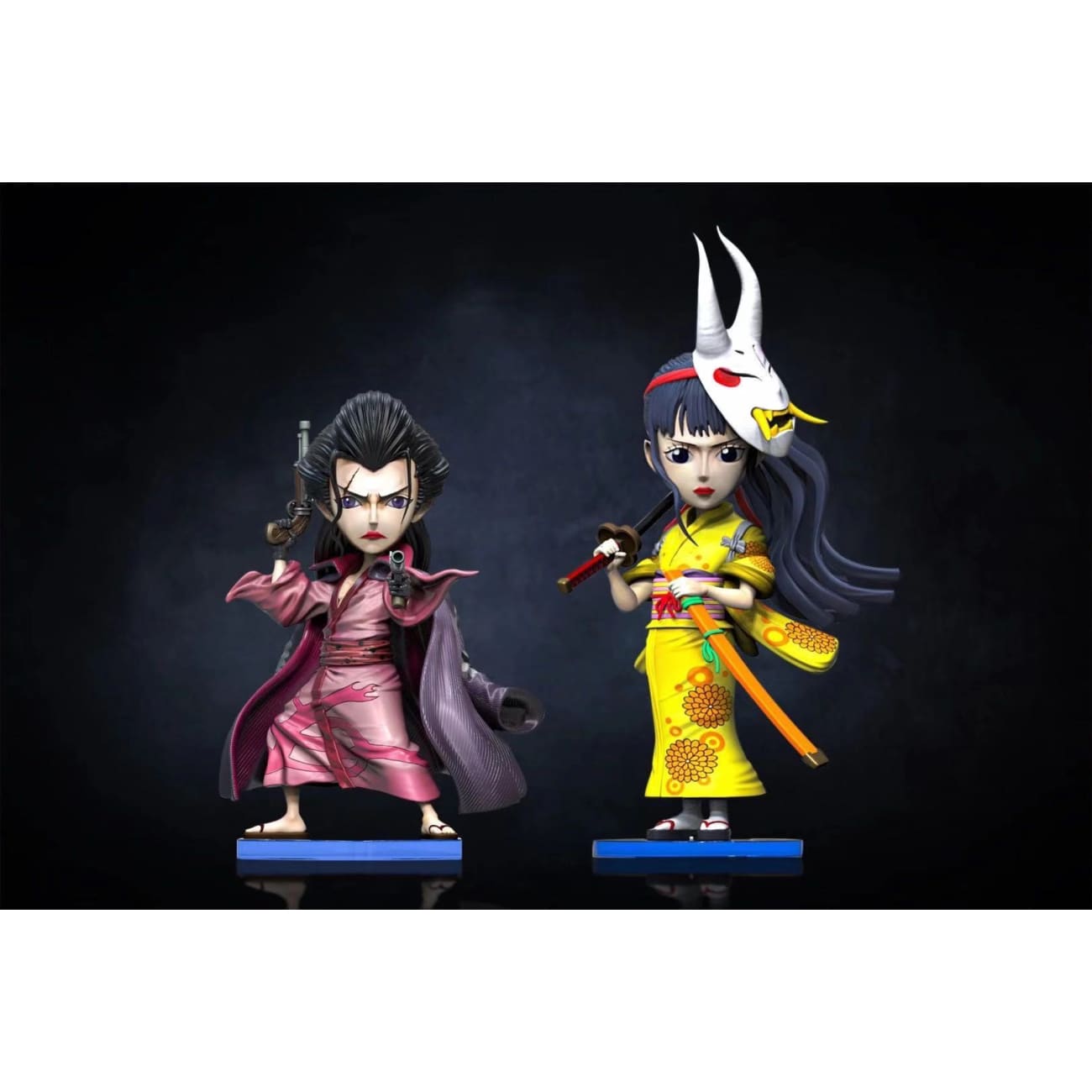 G5 studio - The Nine Red Scabbards [Kinemon; Kanjuro; Inuarashi; Kiku ; Izo]