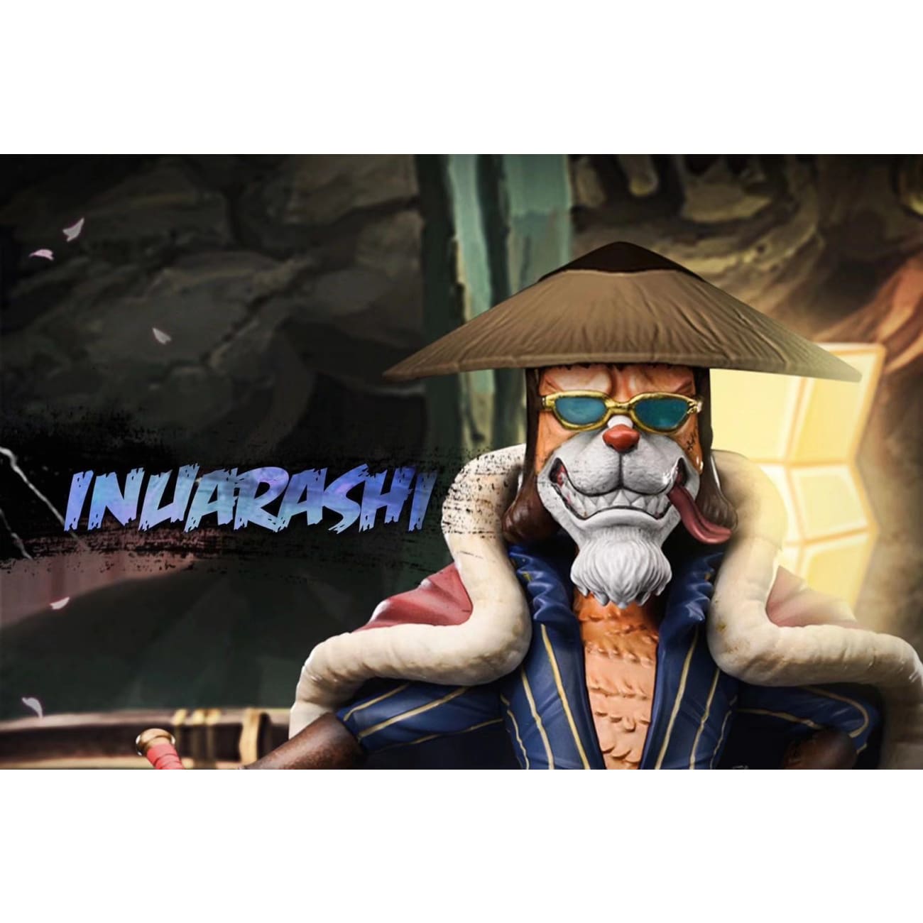 G5 studio - The Nine Red Scabbards [Kinemon; Kanjuro; Inuarashi; Kiku ; Izo]