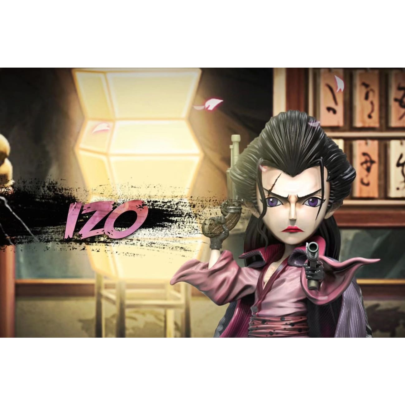 G5 studio - The Nine Red Scabbards [Kinemon; Kanjuro; Inuarashi; Kiku ; Izo]