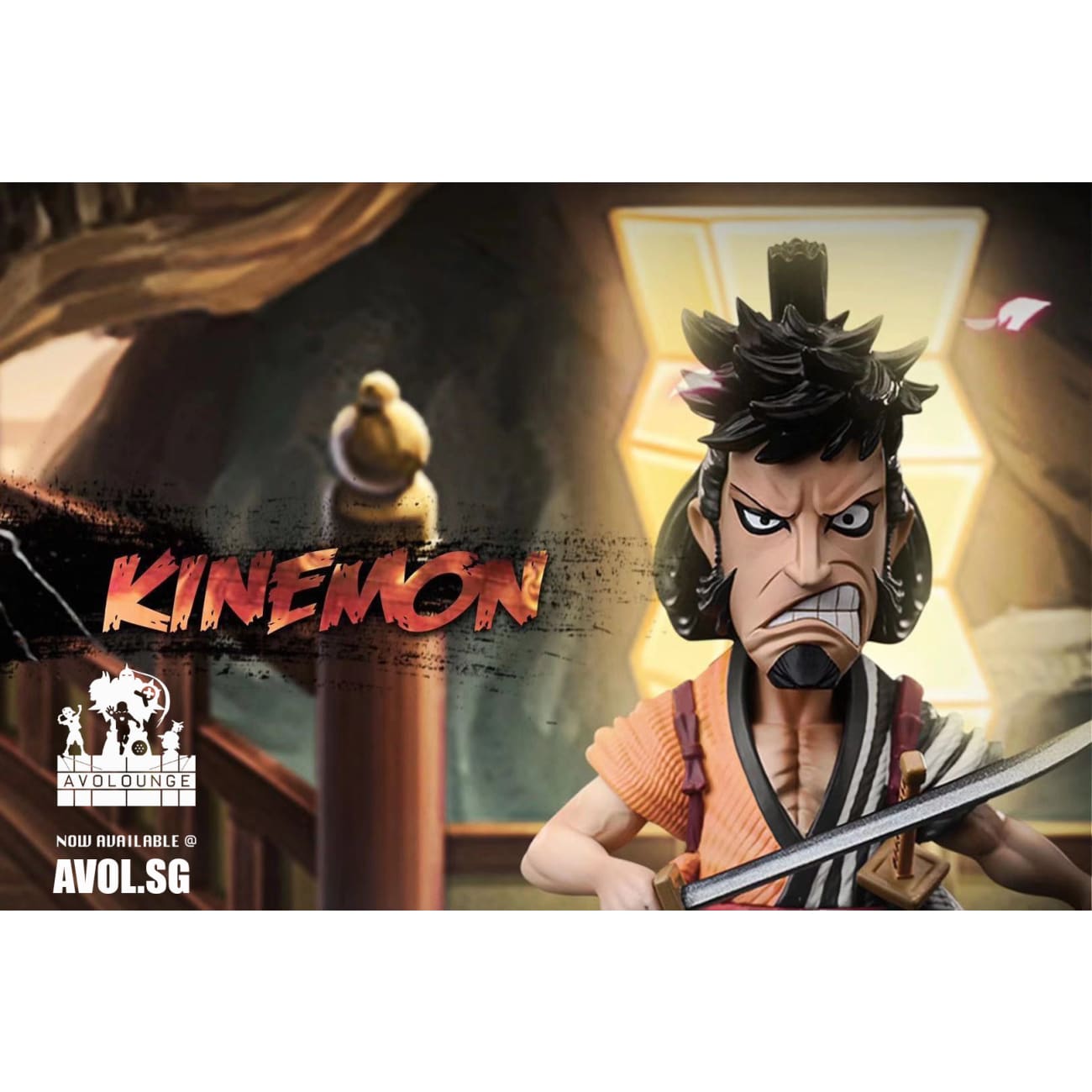 G5 studio - The Nine Red Scabbards [Kinemon; Kanjuro; Inuarashi; Kiku ; Izo]