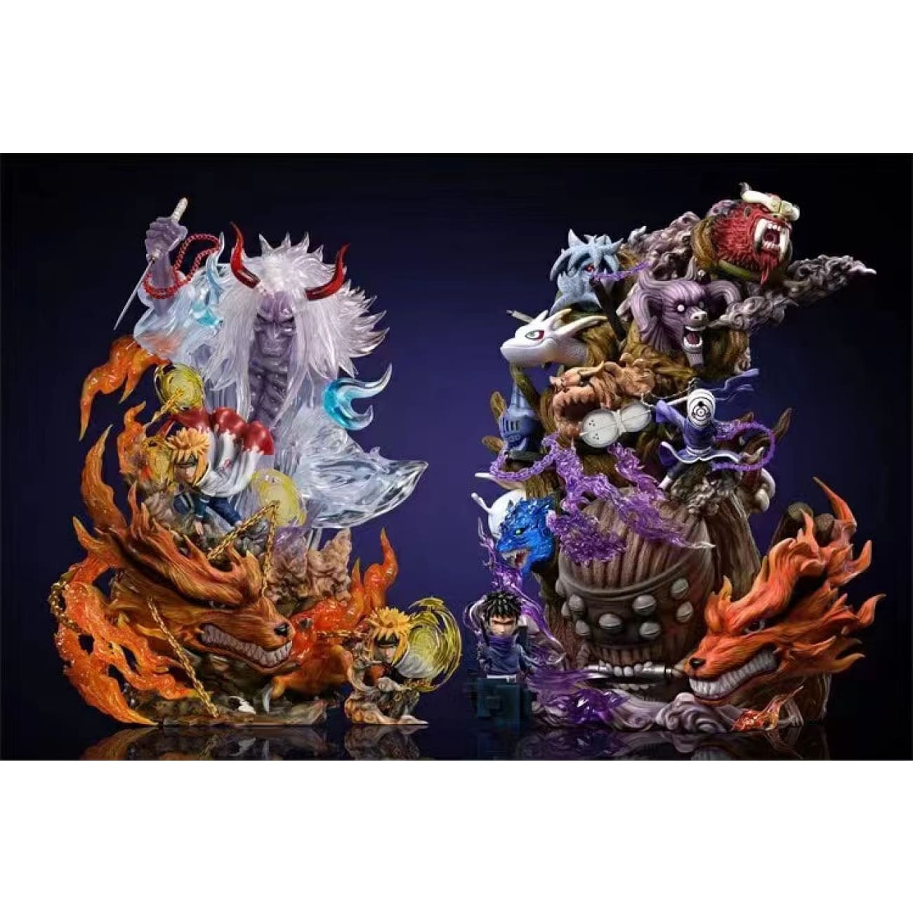 G5 Studio - Uchiha Obito with Tails Beast Base