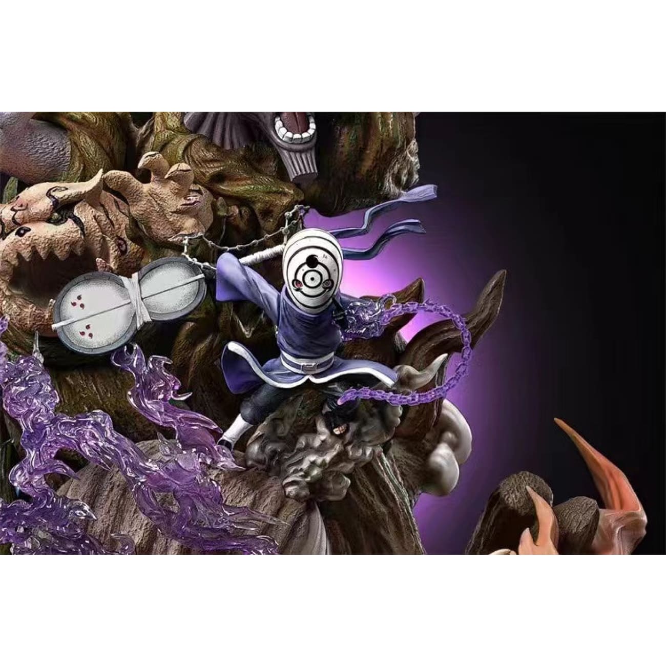 G5 Studio - Uchiha Obito with Tails Beast Base