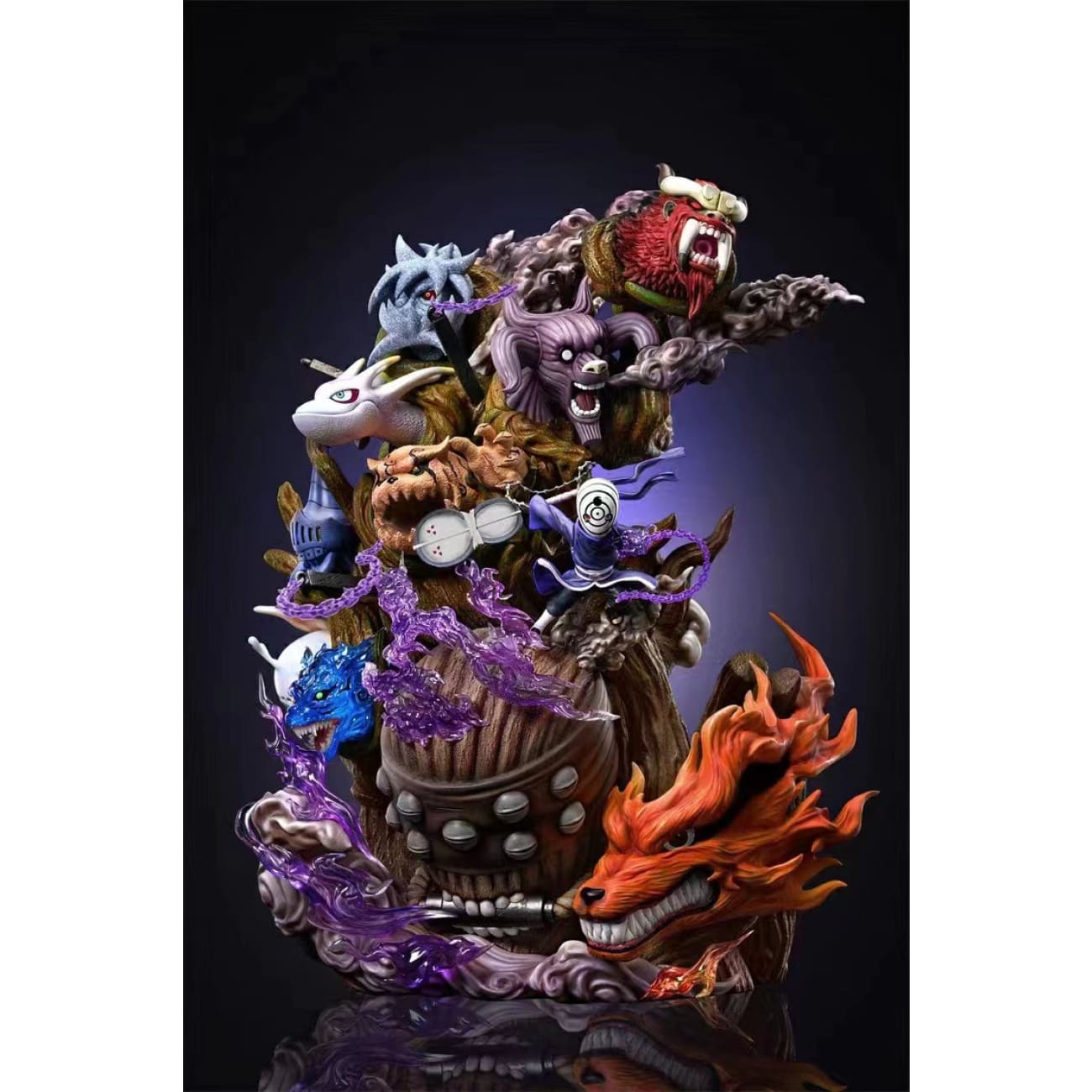 G5 Studio - Uchiha Obito with Tails Beast Base