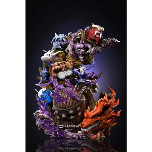 G5 Studio - Uchiha Obito with Tails Beast Base