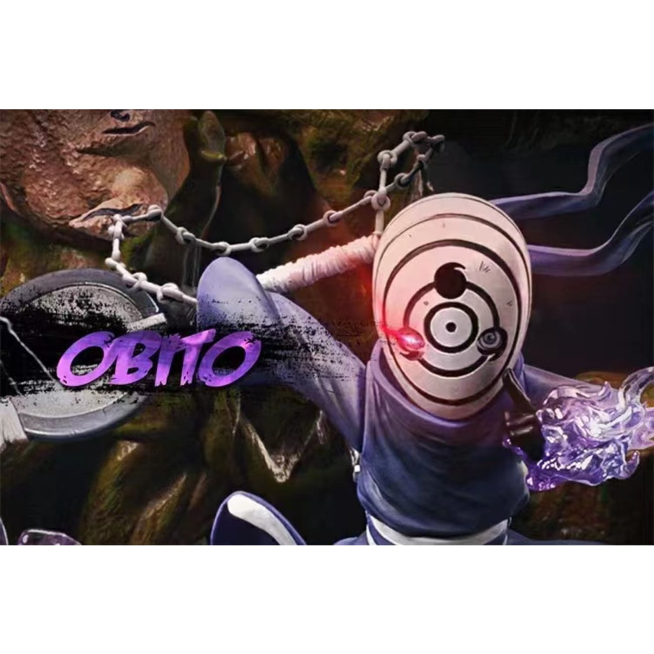 G5 Studio - Uchiha Obito with Tails Beast Base