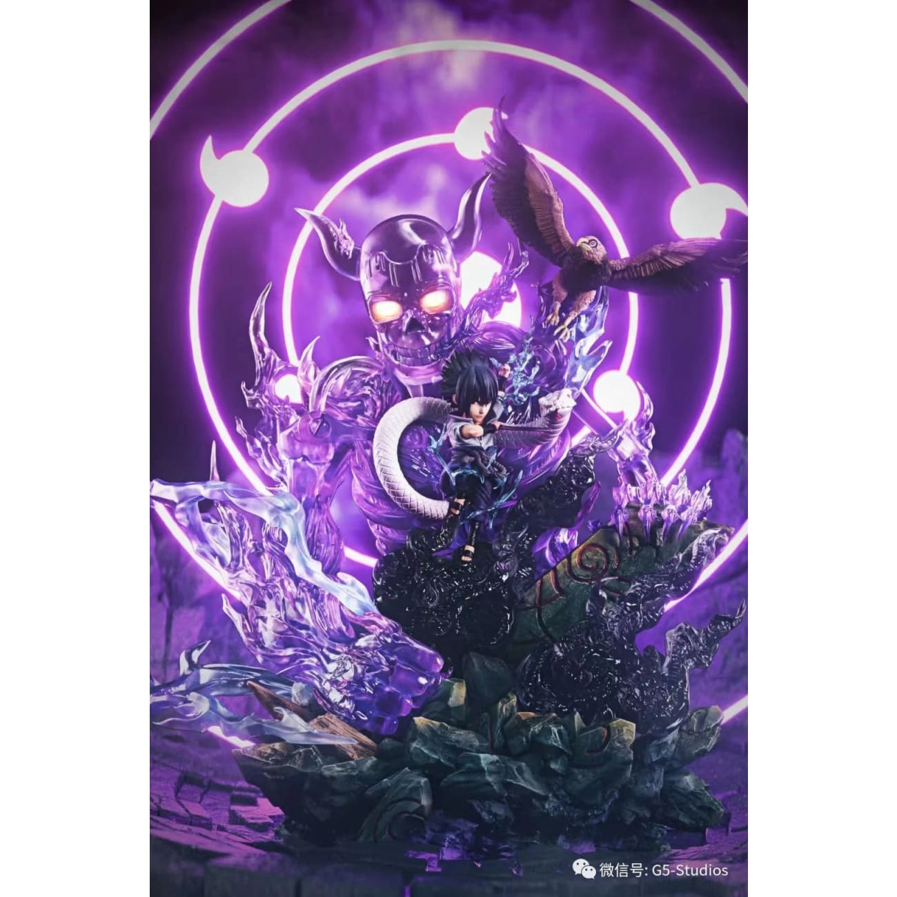 G5 Studio - Uchiha Sasuke with Susanoo 