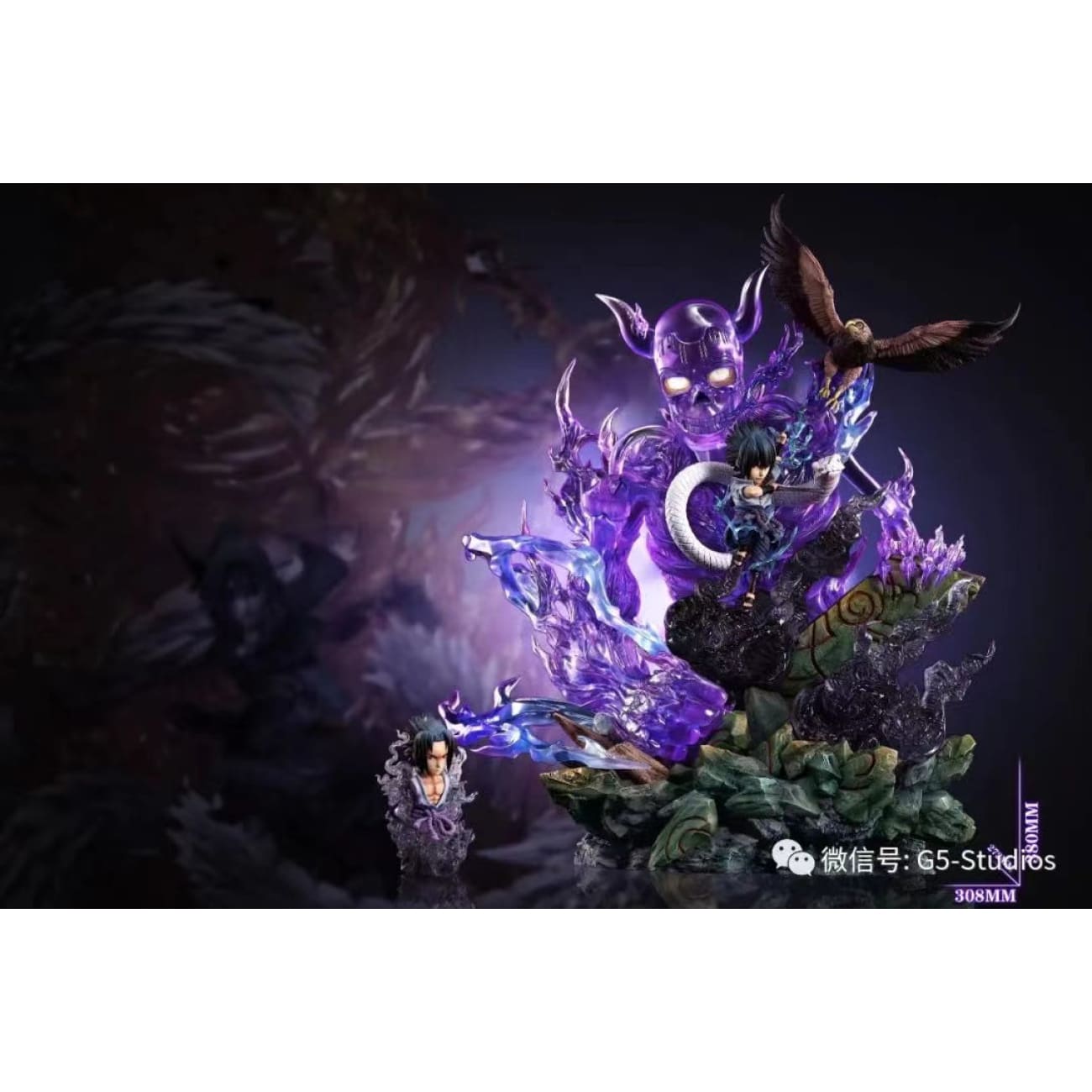 G5 Studio - Uchiha Sasuke with Susanoo 