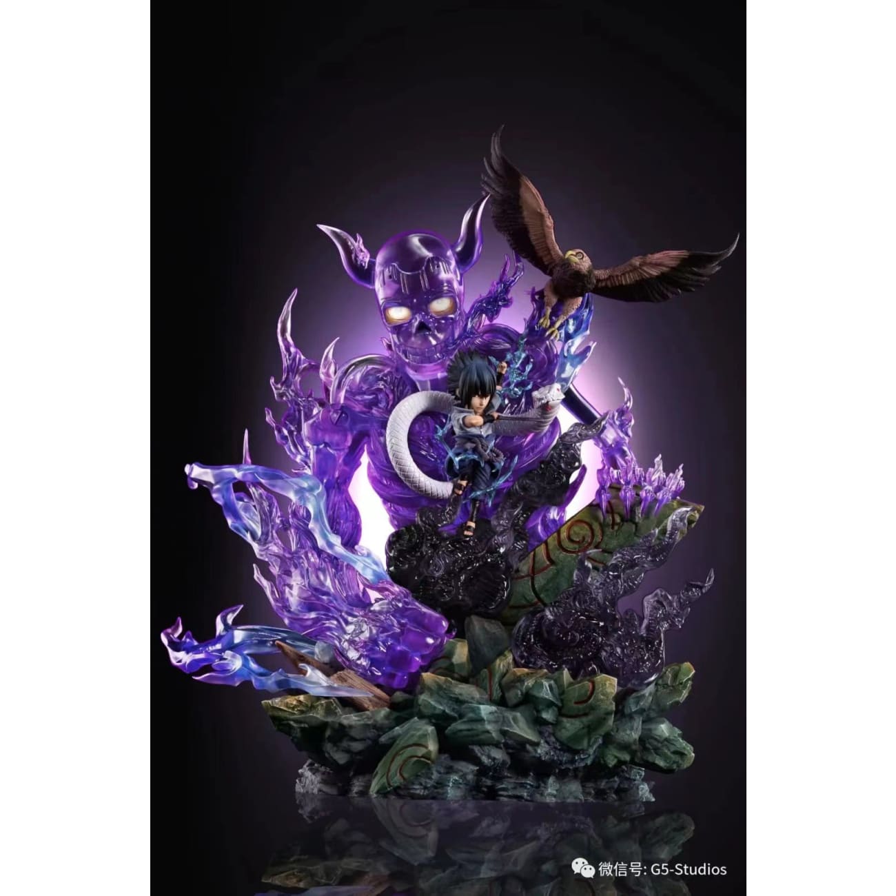 G5 Studio - Uchiha Sasuke with Susanoo 