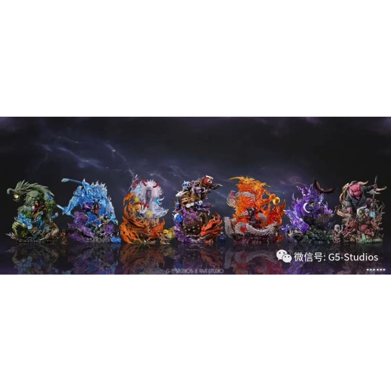 G5 Studio - Uchiha Sasuke with Susanoo 