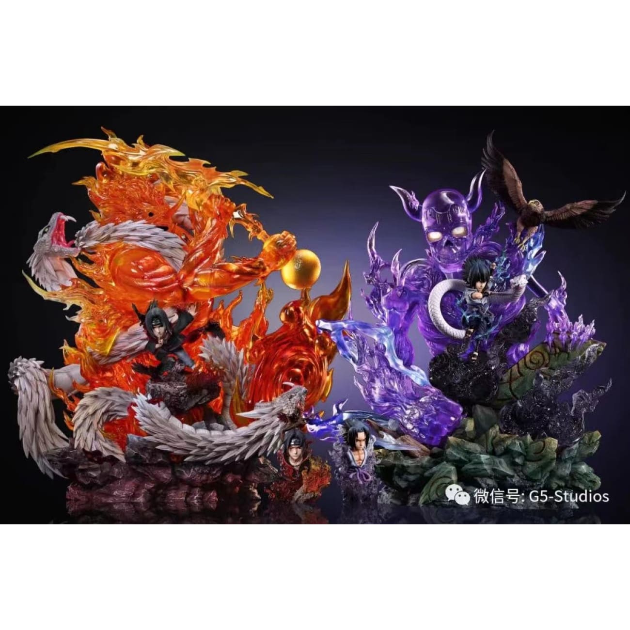 G5 Studio - Uchiha Sasuke with Susanoo 