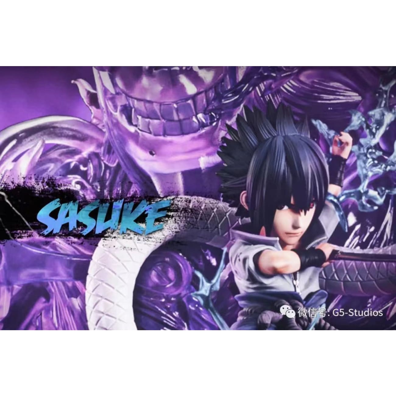 G5 Studio - Uchiha Sasuke with Susanoo 