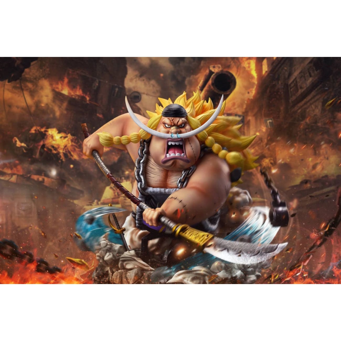  G5 Studio - White Beard Edward Weevil [WCF]