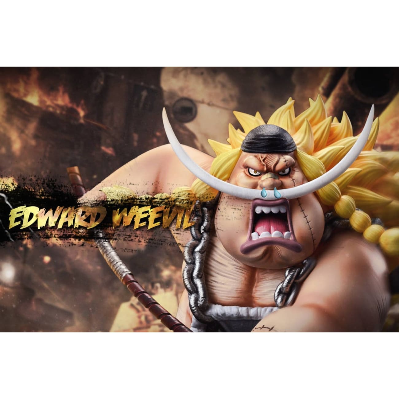  G5 Studio - White Beard Edward Weevil [WCF]