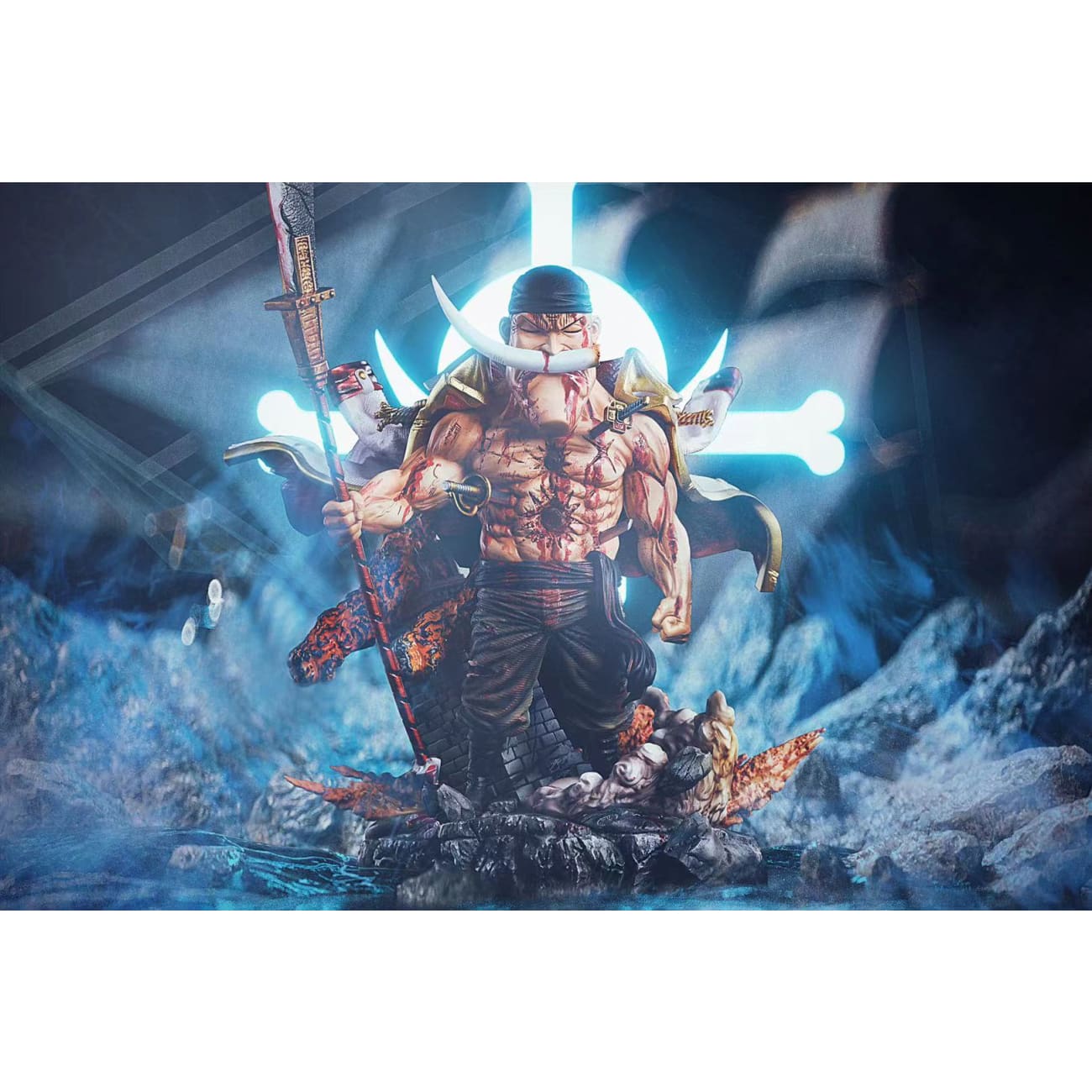 Whitebeard Pirate Edward Newgate