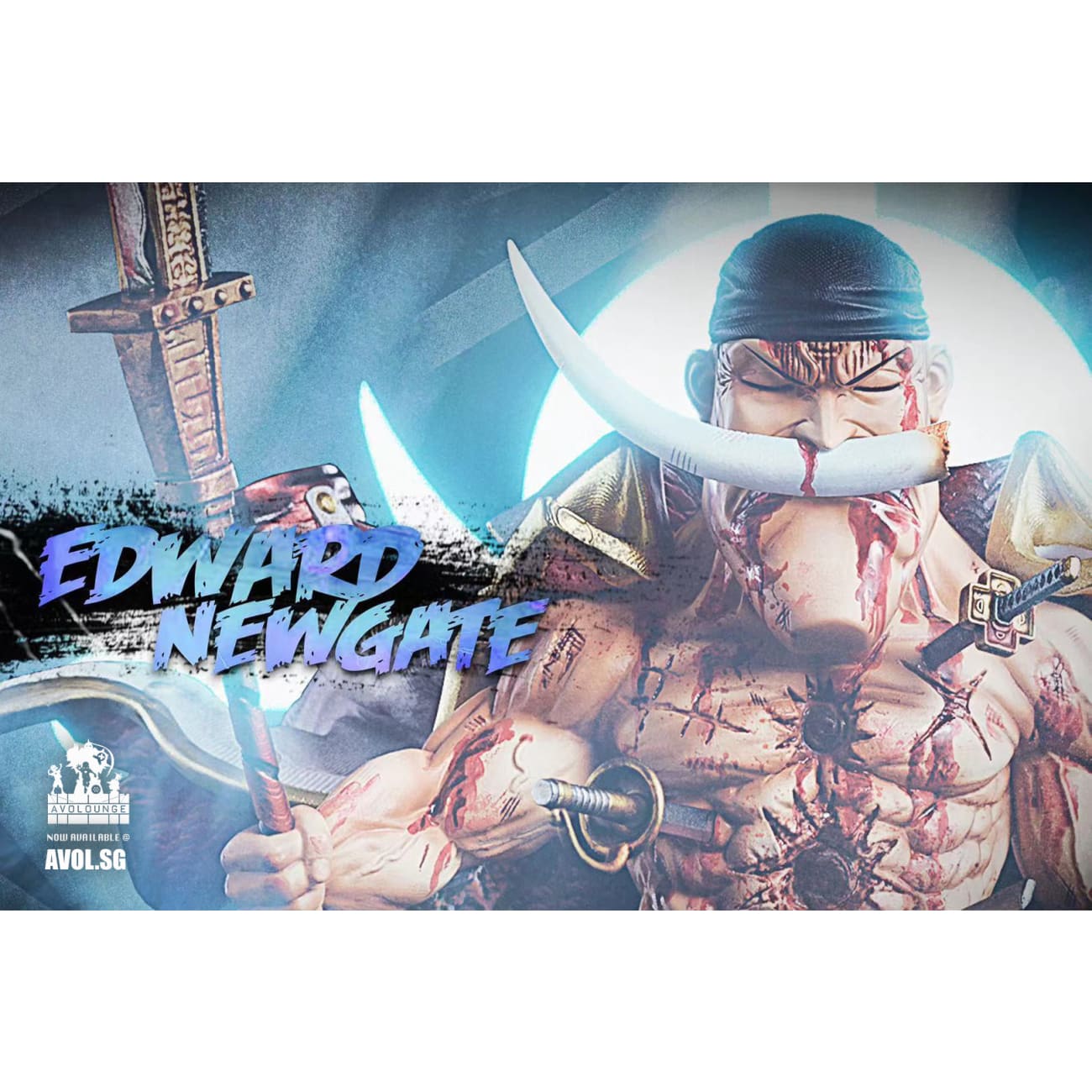 Whitebeard Pirate Edward Newgate
