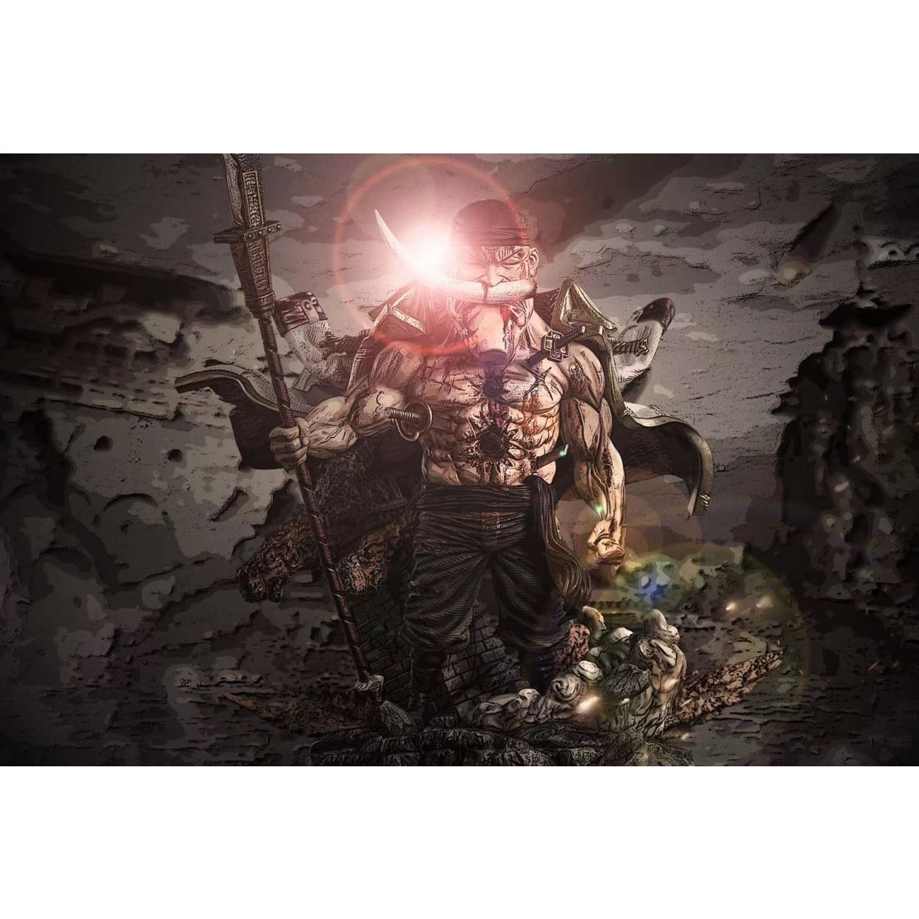 Whitebeard Pirate Edward Newgate