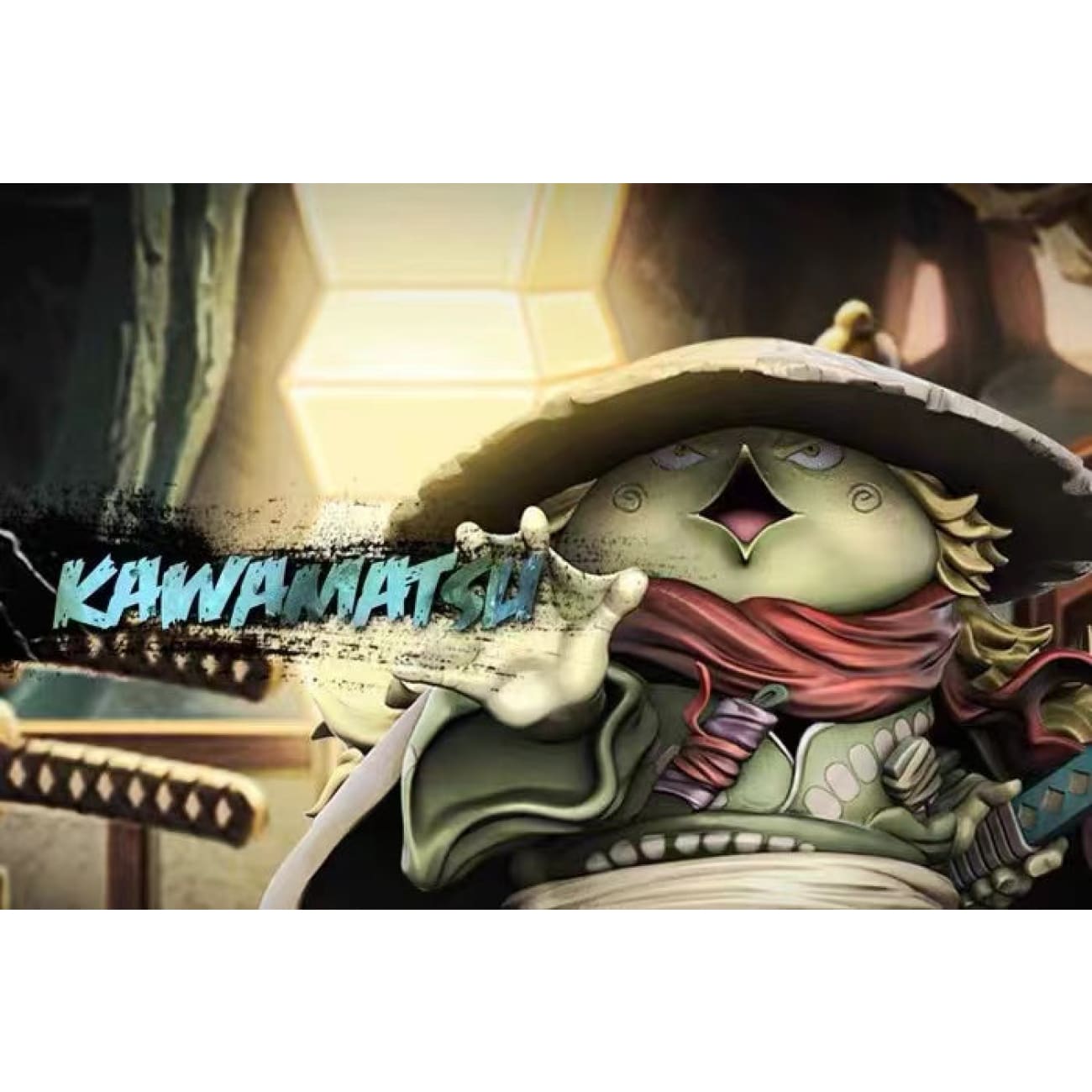 G5 Studio x Ao Meaw Studios - Nine Red Scabbards Kawamatsu