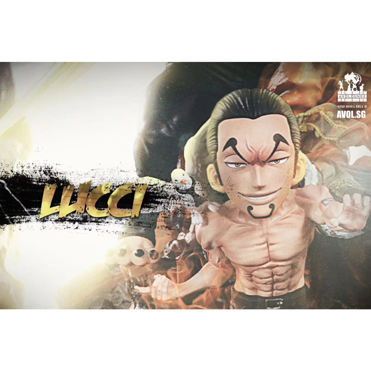 G5 Studios - Awakening Series Rob Lucci