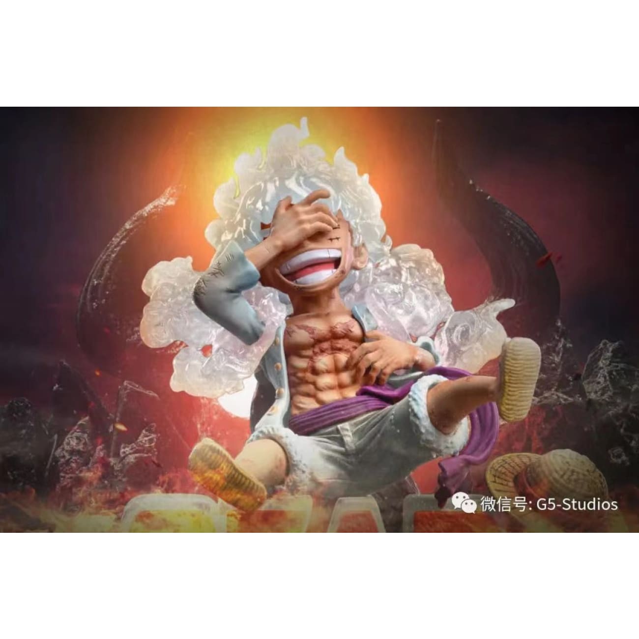 G5 Studios - Luffy Gear 5