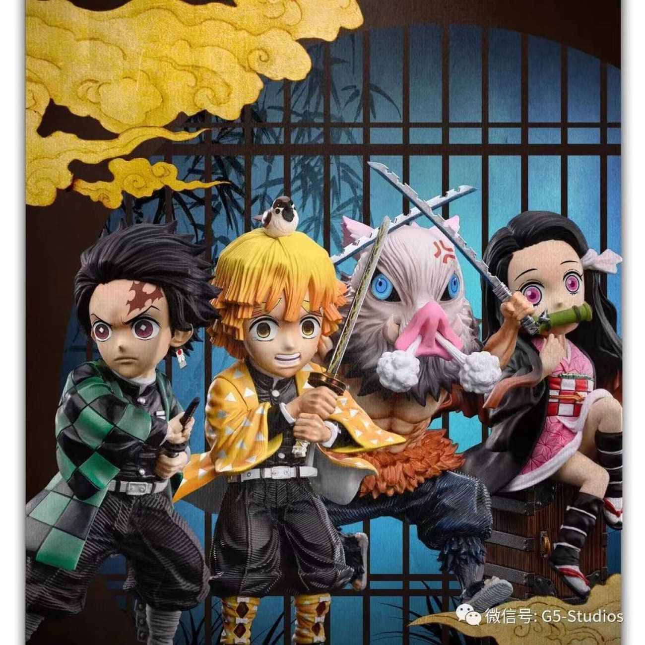 G5 Studios - Nezuko Kamado / Tanjiro Kamado