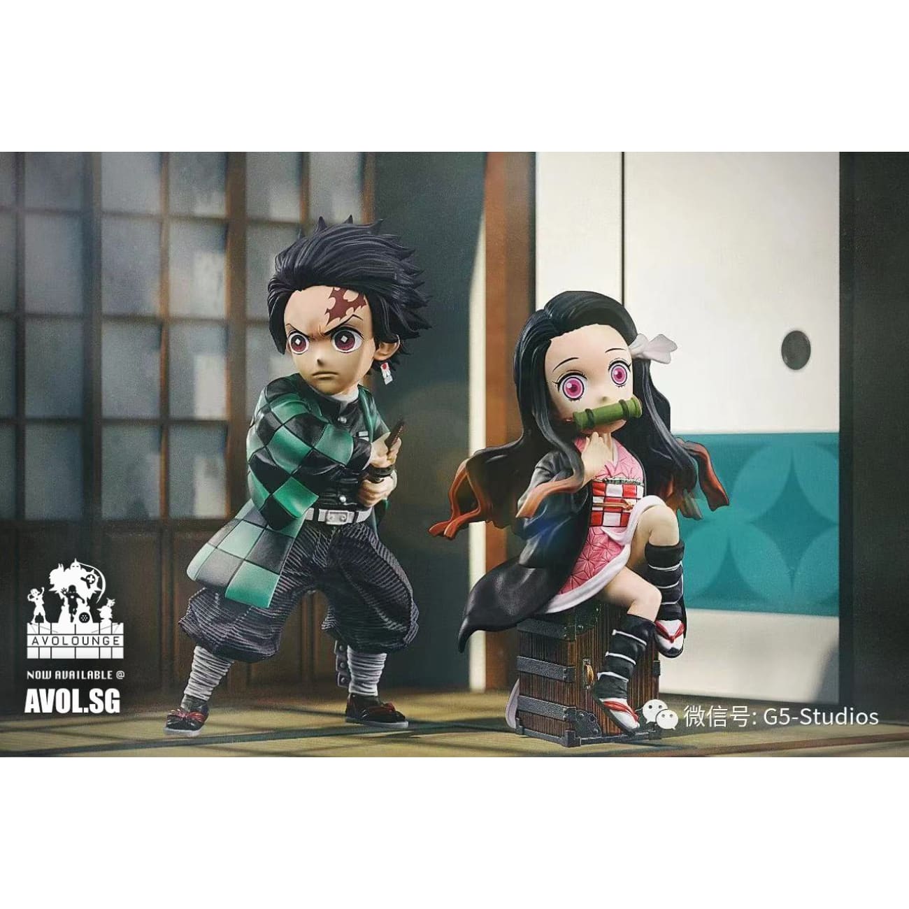 G5 Studios - Nezuko Kamado / Tanjiro Kamado