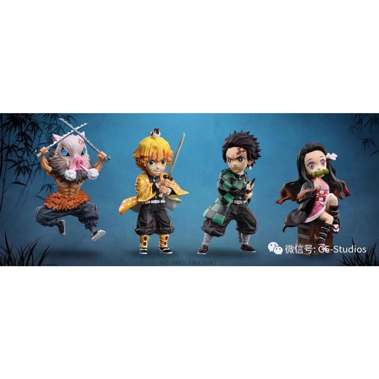 G5 Studios - Nezuko Kamado / Tanjiro Kamado