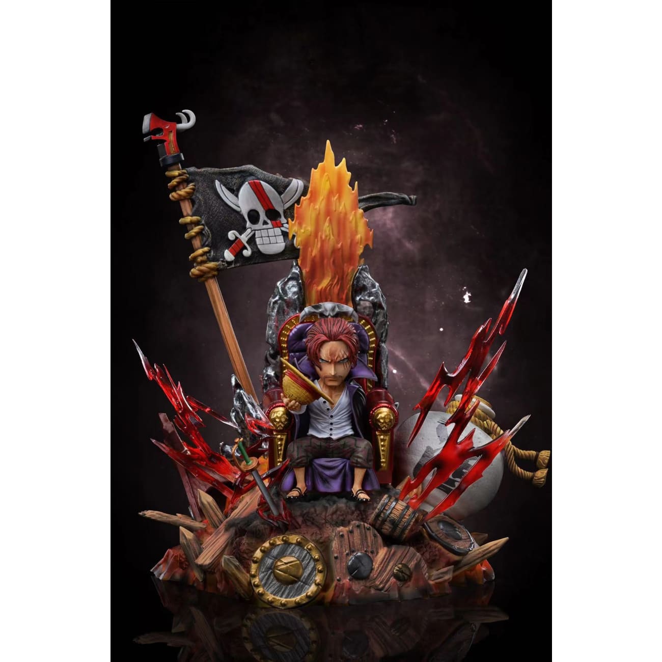 G5 Studios - Red Hair Shanks