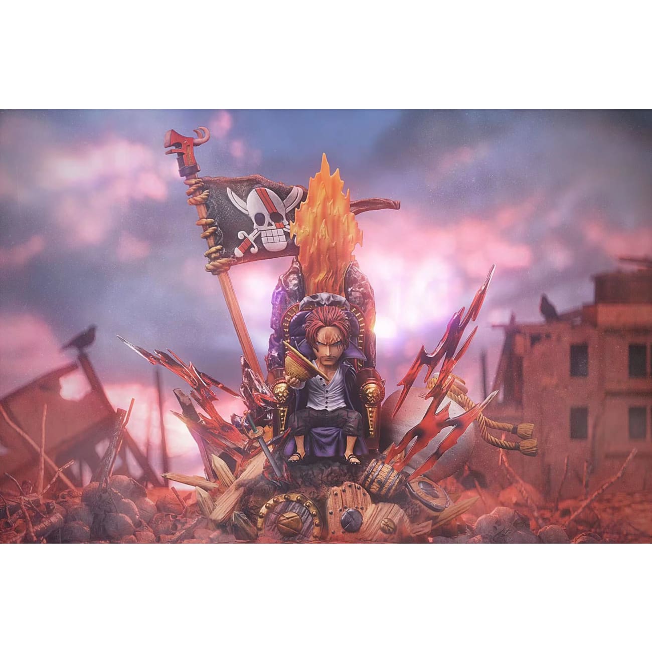 G5 Studios - Red Hair Shanks