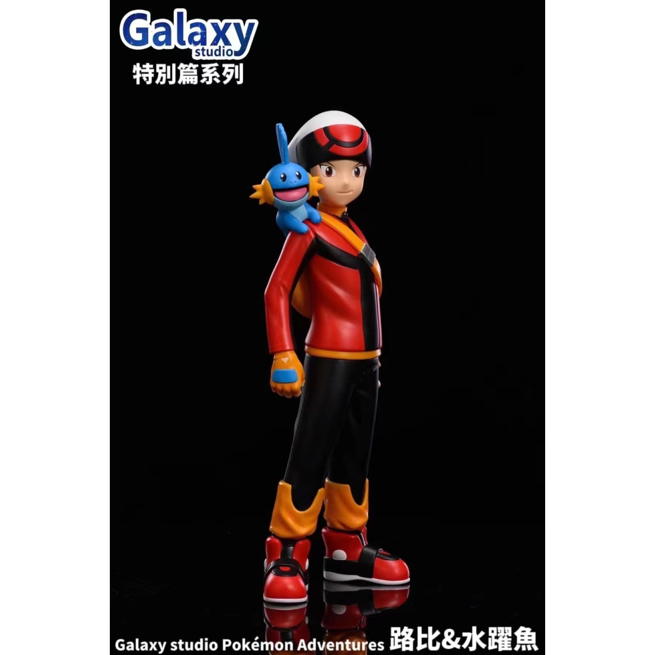 Galaxy Studio - Brendan & Mudkip