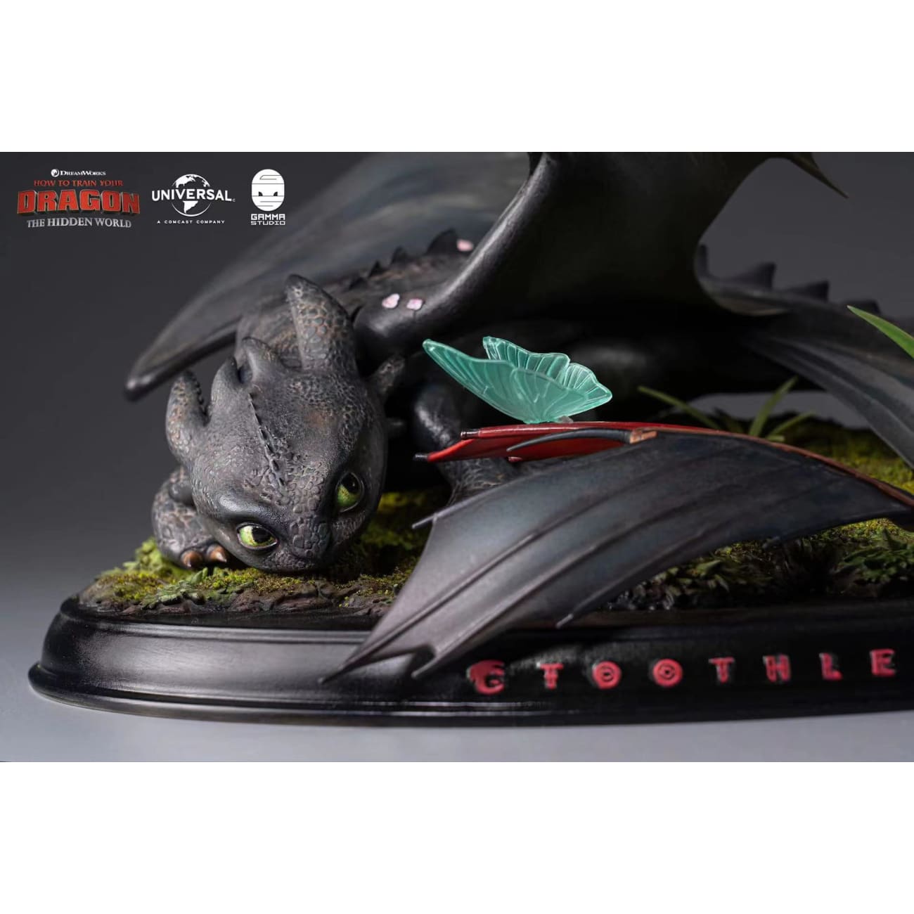 Gamma Studio - Toothless & Light Fury [3 Variants]