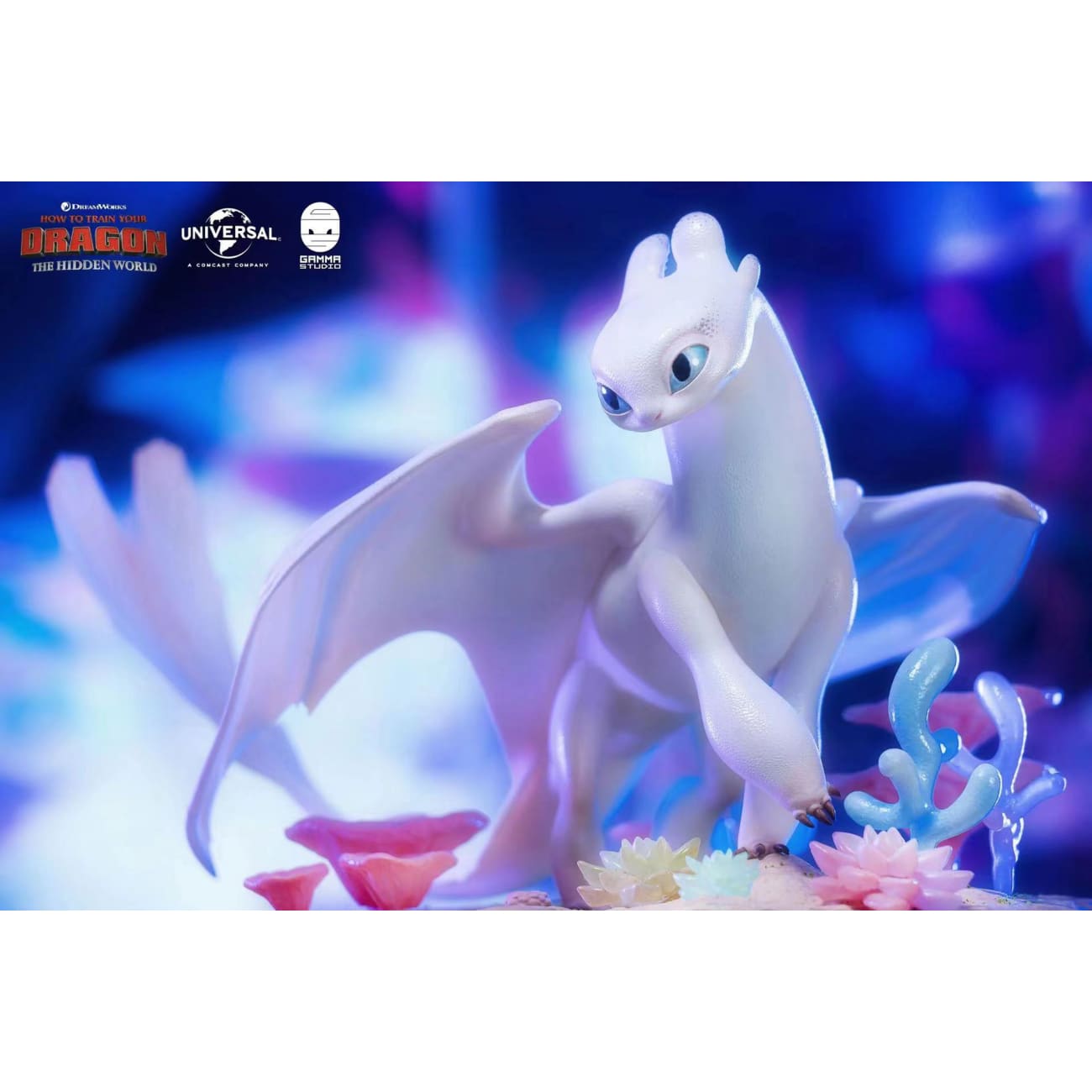 Gamma Studio - Toothless & Light Fury [3 Variants]