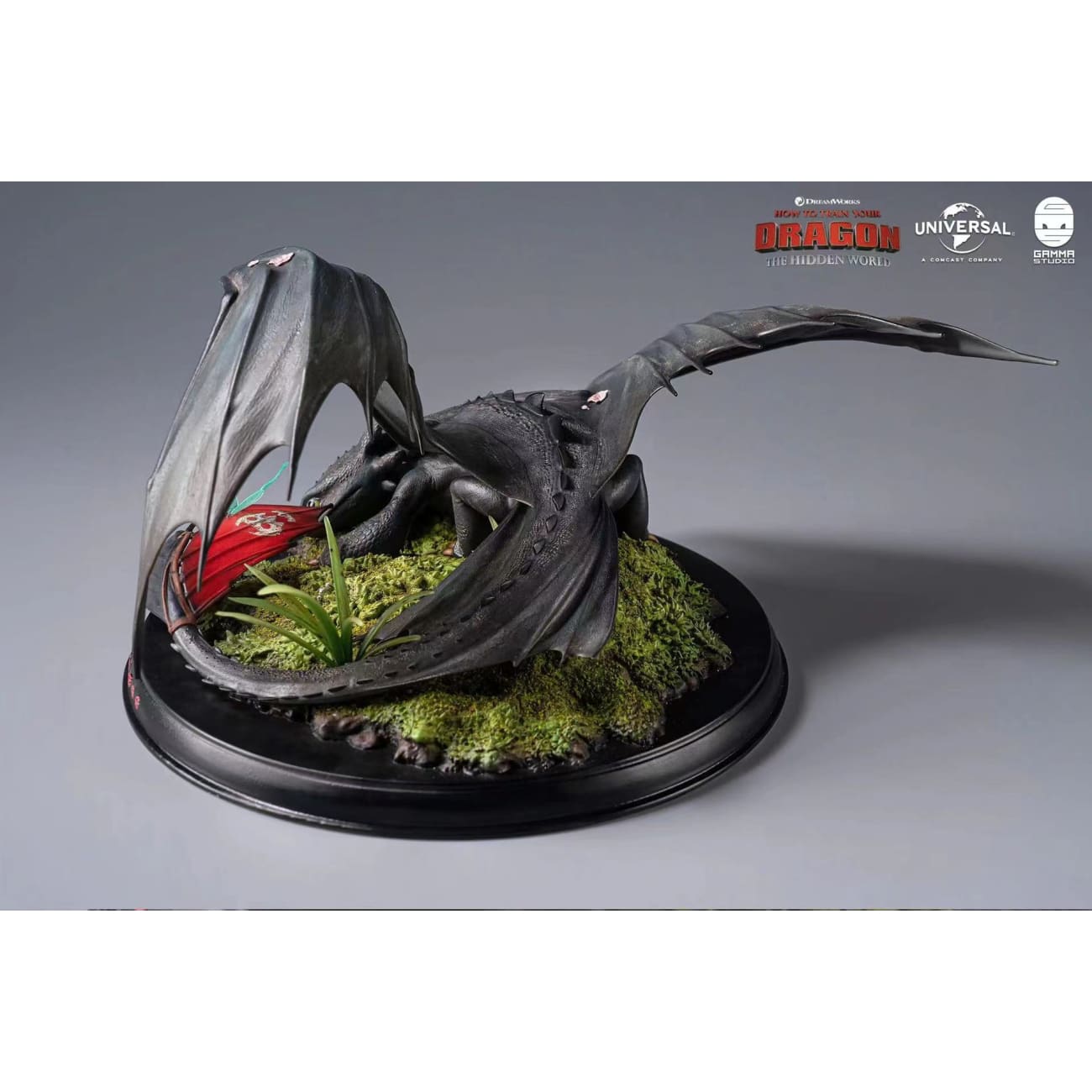 Gamma Studio - Toothless & Light Fury [3 Variants]